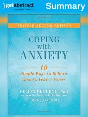 cover image of Coping with Anxiety (Summary)